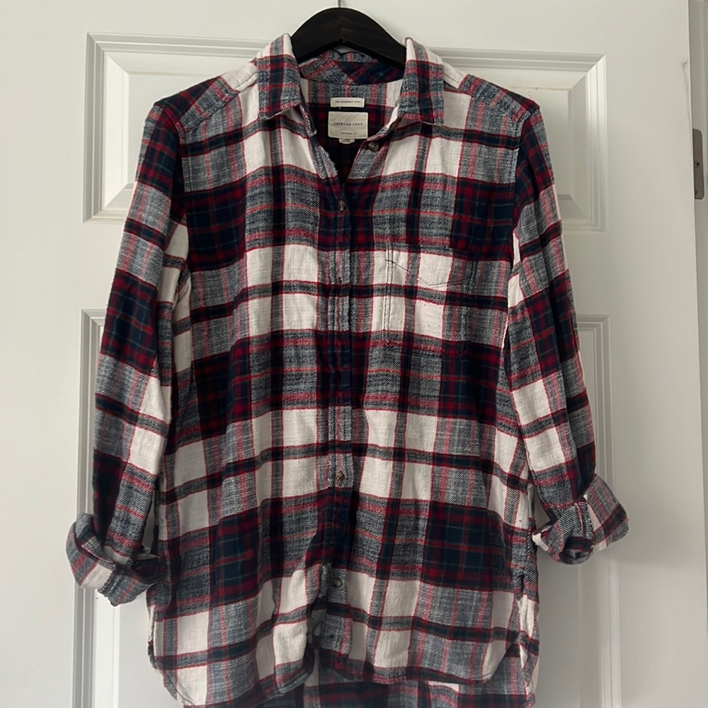American Eagle Flannel Shirt